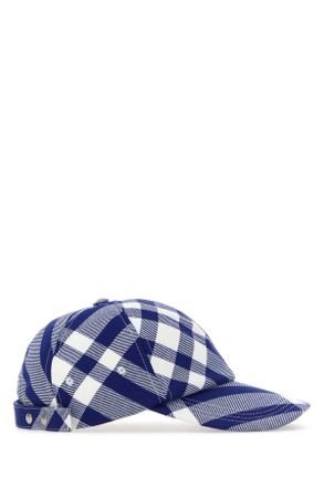 Burberry 8079477 B7369 Knightipcheck Exterior: Polyester Wool Cappelli E Fasce Per Capelli Hat