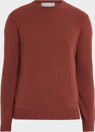 Neiman Marcus Men & apos;s Cashmere Crewneck Sweater