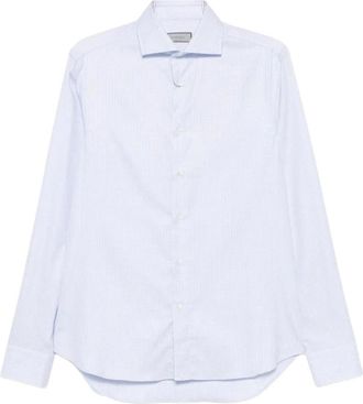 Canali Uomo, Magliette, Blu, 3Xl, new