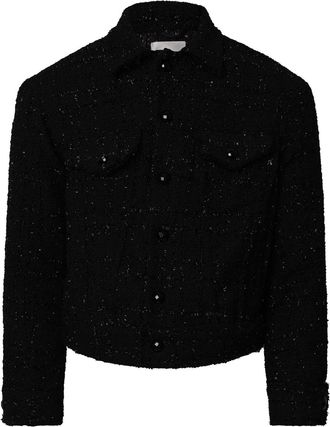 Replay Womens Denim Jacket in Black - Size X-Small