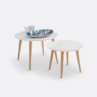 La Redoute Interieurs Set van 2 mimi tafels, Jimi