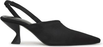 Anine Bing Sierra Pumps - Dames - Pumps - Zwart - 36 EU - Leer - Schoenen