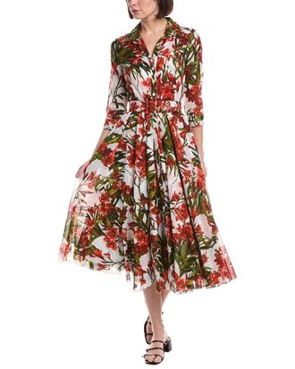 Samantha Sung Aster Midi Dress