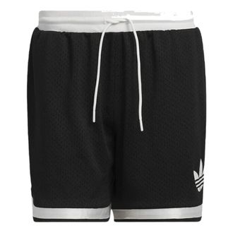 adidas Originals Classic Mesh Comfort Shorts Black White IY7387