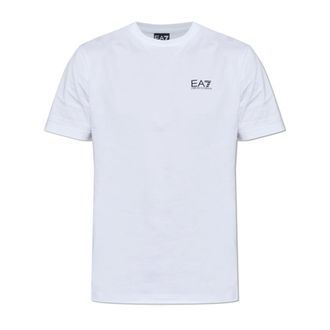 Emporio Armani Emporio Armani Ea7, Hombre, Camisetas, Blanco, Talla: XL
