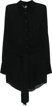 Maison Close Chemisier Fever - Nero