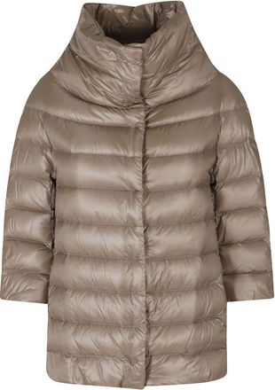 Herno Mujer, Chaquetas, Marr&oacute;n, Talla: L