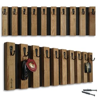 OEM Perchero De Madera Lamele De 60 Cm
