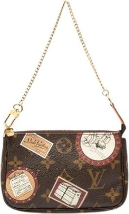Louis Vuitton Pre-owned Mini Bags, female, Brown, Size: ONE SIZE Pre-owned Mini Bag