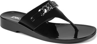 DKNY Vasi Sandal in Black at Nordstrom, Size 6