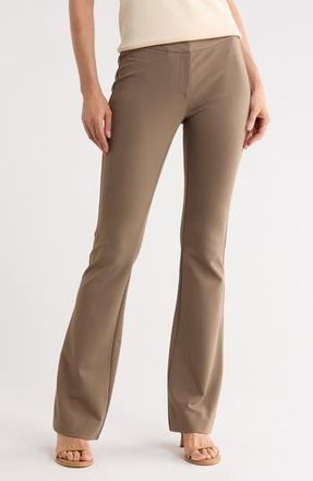 Lafayette 148 New York Waldorf Flare Pants in Concrete at Nordstrom Rack, Size 18 (Similar To 16W)