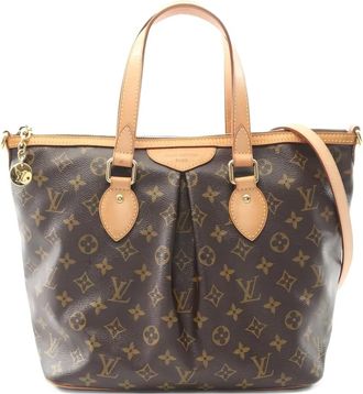 Louis Vuitton 2012 Palermo PM shopper met monogram - Bruin