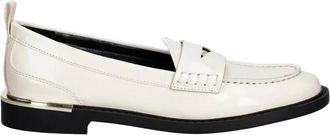 DKNY Dkny - Raeya Loafer - Dames - Schoenen - Beige - Maat: 39 EU Leer