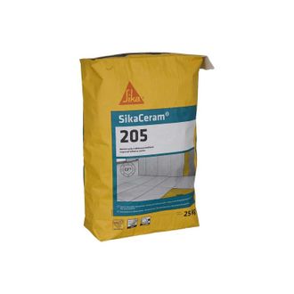 Sika Ceram-205 - Gris - 25 Kg - Sika