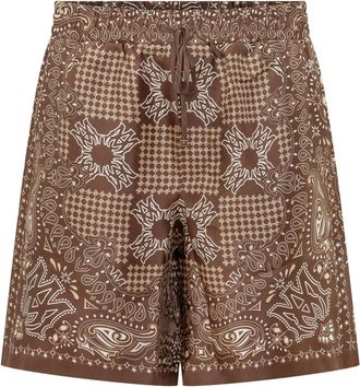Amiri Shorts - Heren - Korte Broeken - Bruin - L - Korte Broeken