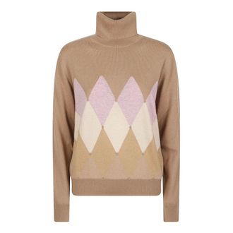 Ballantyne Donna, Maglie, Beige, XL, new