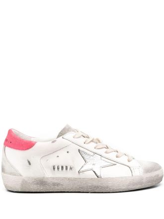 Golden Goose Sneakers Superstar in pelle - Toni neutri