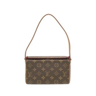 Louis Vuitton Pre-owned Mini Bag - Dames - Pre-owned - Bruin - Maat: ONE Size Taf