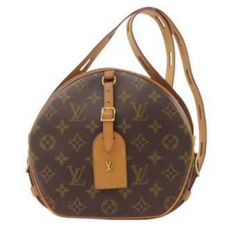 Louis Vuitton Pre-owned Vintage Monogram Schoudertas - Dames - Pre-owned - Bruin - Maat: ONE Size