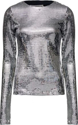 Maison Margiela Mujer, Camisetas, Gris, Talla: XS