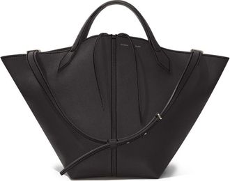 Proenza Schouler large PS1 tote bag - women - Calf Leather - One Size - Black