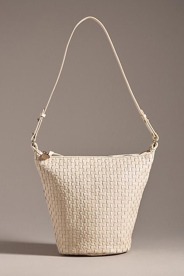【MARNI】TROPICALIA CLUTCH Marni Tropicalia Panelled Woven Clutch Bag - Neutrals