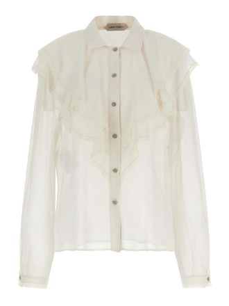 Alberta Ferretti Silk Shirt