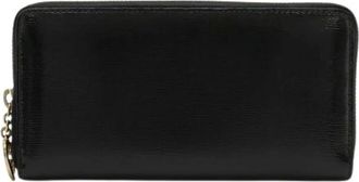 Gucci Pre-owned Wallets, female, Black, Size: ONE SIZE Pre-owned Leather Wallet