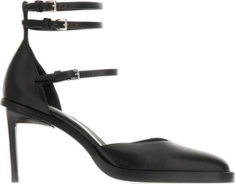 Ann Demeulemeester Pumps - Dames - Pumps - Zwart - 37 EU - Leer - Schoenen