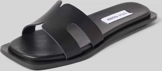 Steve Madden Slides in Denim-Optik Modell SOFIA in Black, Gr&ouml;&szlig;e 36