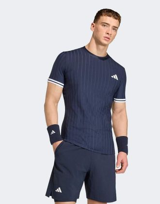 adidas Tennis Pro Climacool Freelift - T-shirt color legend ink-Nero