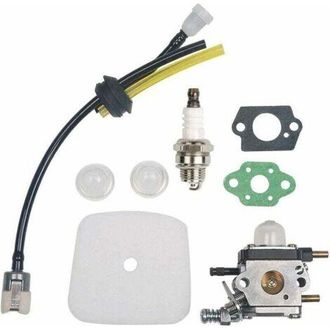OEM Kit De Carburador C1u-k54a Con Filtro De Aire Y Buj&iacute;a - Para Cultivadoras/motocultores De 2 Tiempos Mantis 7222, 7222e, 7222m, 7225, 7230, 7234, 7240,
