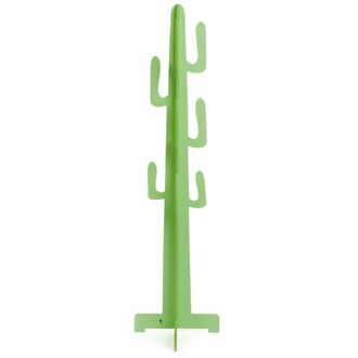 Oresteluchetta Perchero De Pie Dise&ntilde;o Moderno Forma De Cactus Texas Green