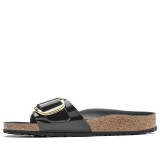 Birkenstock Madrid Big Buckle High Shine Black 1022541