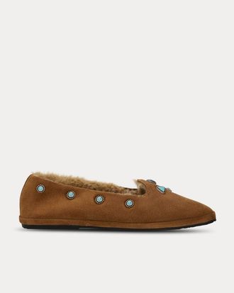 Fortela Friulane Vintage Suede Shoes in Brown at Nordstrom, Size 38