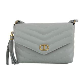 Twinset Tassen, Dames, Grijs, ONE Size, Grijze Schoudertas