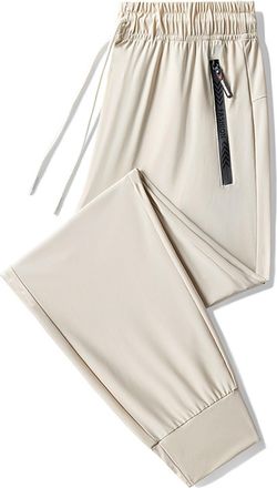 Generic Joggers for Women UK Elasticated Waist Sweatpants Solid Colour Drawstring Cuffed Jogging Pants Plus Size Lightweight Breathable Quick Dry Athletic Act