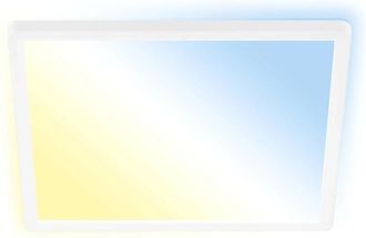 Briloner Plafoniera Led Slim 29x29 Cm 18w 2400lm Bioclim&aacute;tica Con Control Remoto