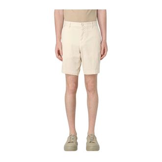 HUGO BOSS Stylish Yellow Cream Casual Shorts