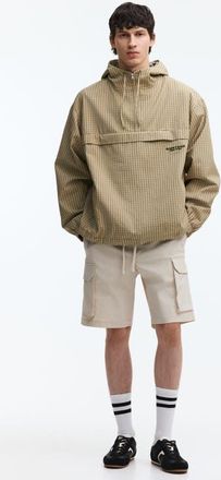 H&M Regular-fit cargo shorts in Light Beige at Nordstrom, Size X-Large