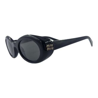 Miu Miu Dames, Accessoires, Zwart, Maat: ONE Size Zijde
