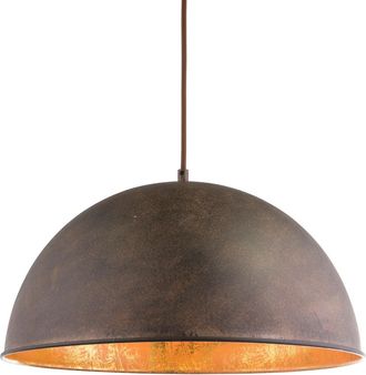 Globo Lighting Lampada A Sospensione - Xirena I - Marrone - Metallo - &Oslash;