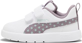 Puma Sneakers Courtflex V3 Dotty per bimbi ai primi passi, Scarpe, Bianco, 20