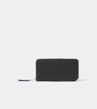 Bottega Veneta Intrecciato leather wallet
