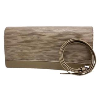 Louis Vuitton Pre-owned Clutches, female, Brown, Size: ONE SIZE Pre-owned Shoulder bag