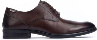 Pikolinos Elegante Veterschoen - Bruin - Heren - Nette schoenen - Bruin - 46 EU - Leer - Schoenen