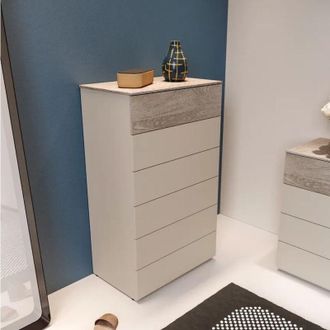 Composad Cassettiera Favorita 70x45xh120cm Cashmere