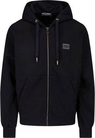 Dolce & Gabbana Felpa Cappuccio Logo