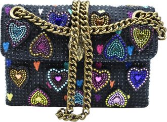 Kurt Geiger Fabrik Mini Kensington - Dames - Schoudertassen - Veelkleurig - ONE Size - Polyester - Tassen