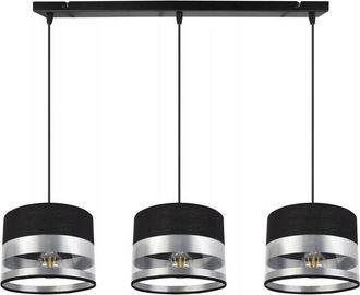 OEM L&aacute;mpara De Techo Moderna Colgante Pantalla Led Cromada